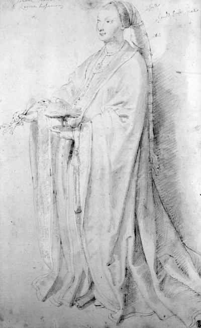 Joanna the Mad, Queen of Spain by Peter Paul Rubens